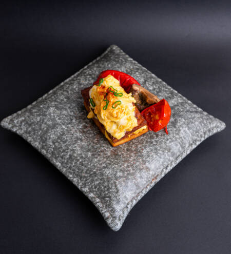 Hash Brown Scrambled