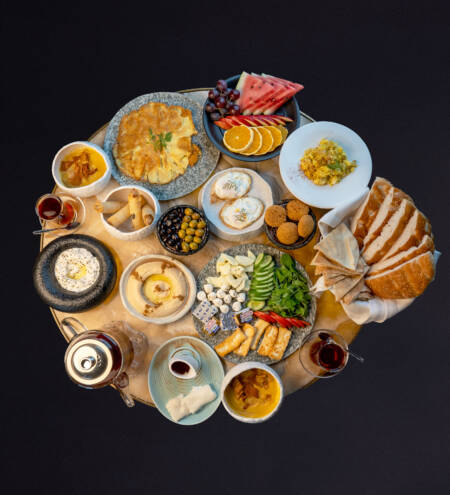 TheOne100 - Set Menu - Breakfast