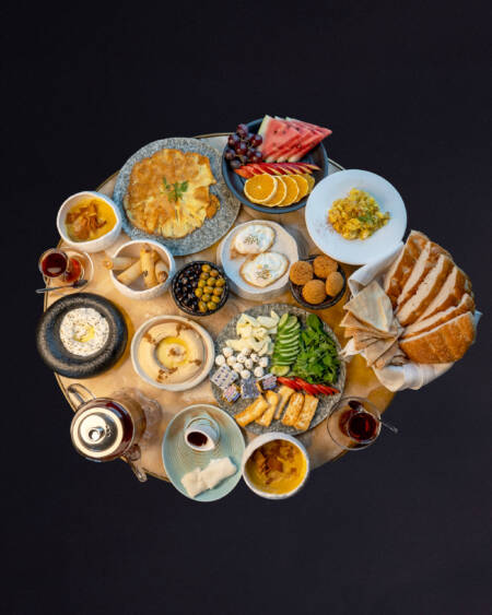 TheOne100 - Set Menu - Breakfast