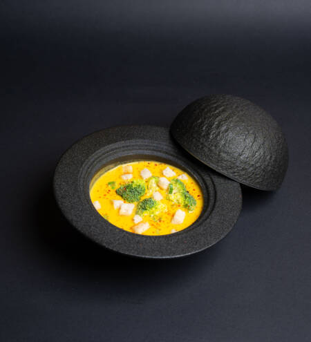 Carrot Broccoli Soup