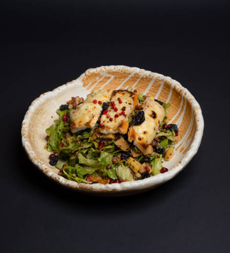 Goat Cheese Quinoa Salad