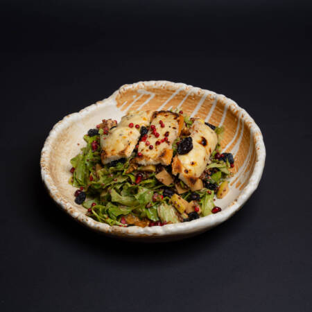 Goat Cheese Quinoa Salad