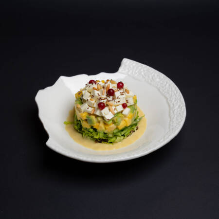 EXOTIC HALLOUMI SALAD