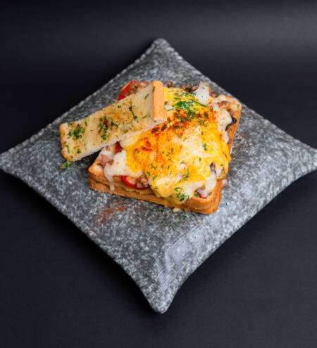 Toast Avocado with Poached eggs