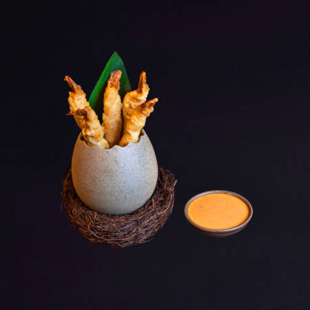 Crispy Shrimp Tempura