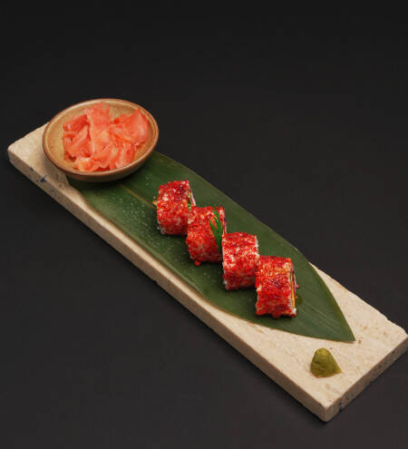Ouramaki sushi | 4pcs/order