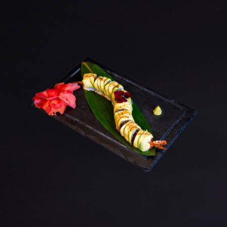 DRAGON SHRIMP ROLL 8pcs
