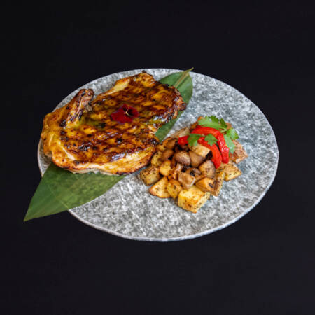 HALF GRILLED CHICKEN