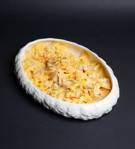 تشيكن موشرووم فارفالي