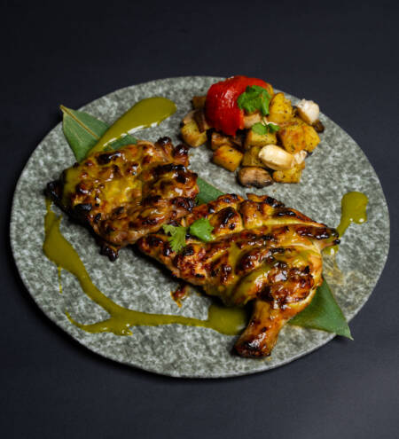 HALF GRILLED CHICKEN