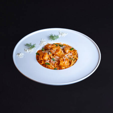 شريمب لينغويني