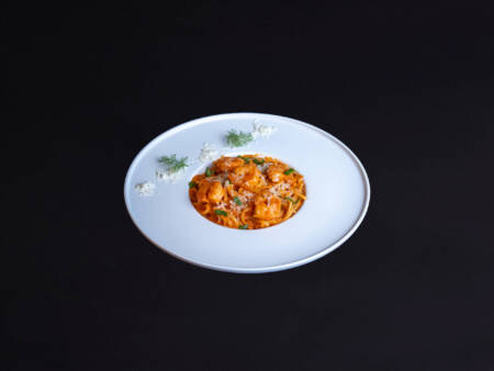 SHRIMP LINGUINI