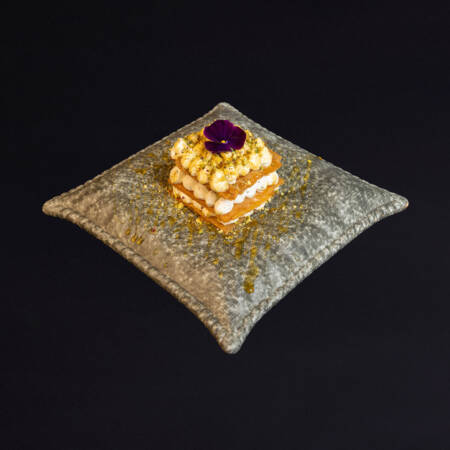 Mille Feuille Pistachio