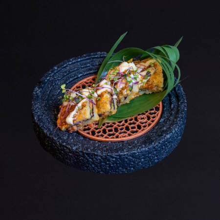 SALMON ROYALE BITES 4 Pcs