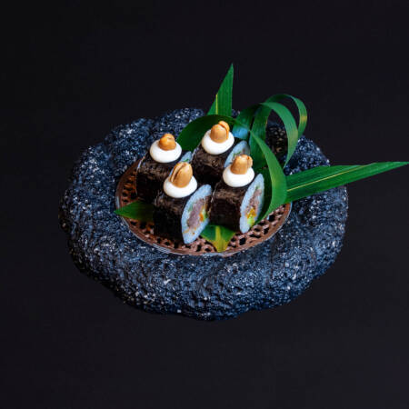 SAMURAI BEEF FUTOMAKI 4Pcs