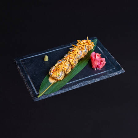 TEMPURA KING ROLL 6Pcs