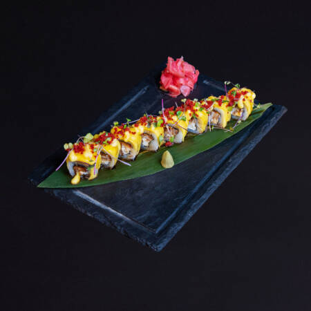 TROPICAL CHICKEN ROLL 8Pcs